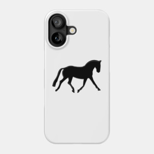 Dressage Horse Phone Case