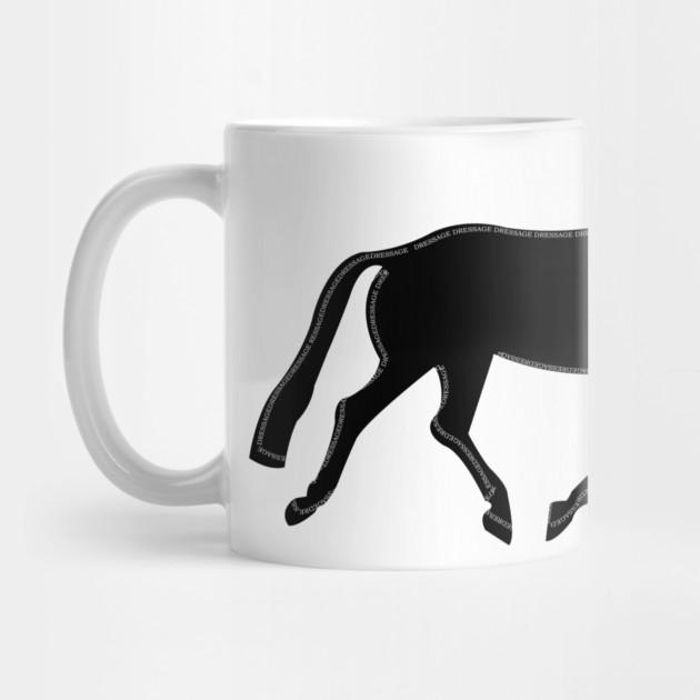 Dressage Horse by DickinsonDesign