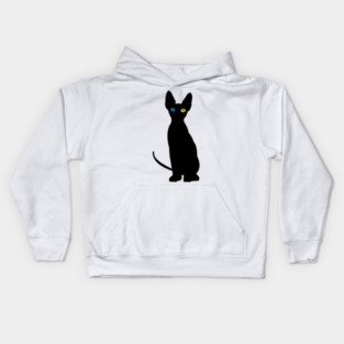 Sphynx Cat Kids Hoodie
