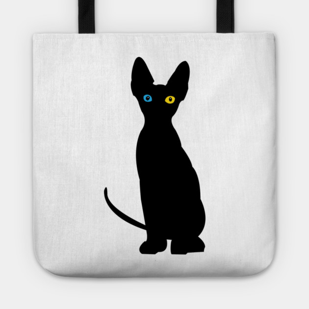 Sphynx Cat Tote by DickinsonDesign