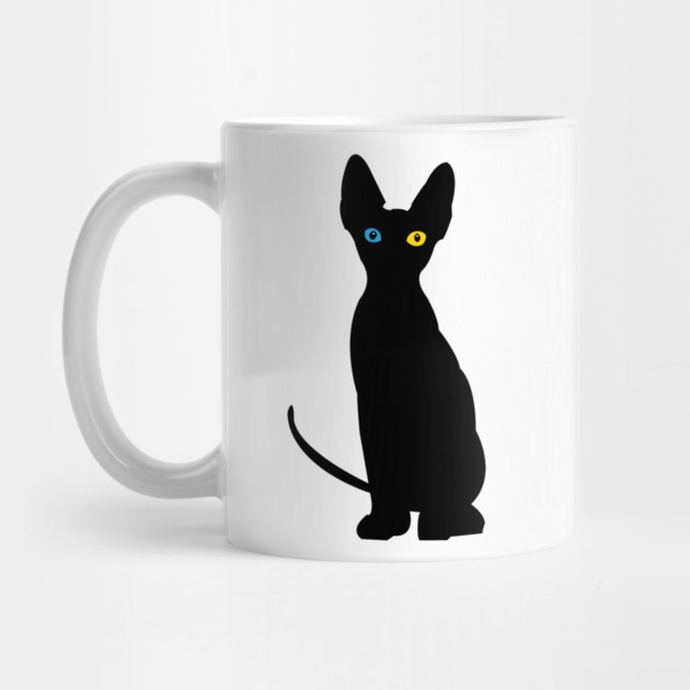 Sphynx Cat by DickinsonDesign