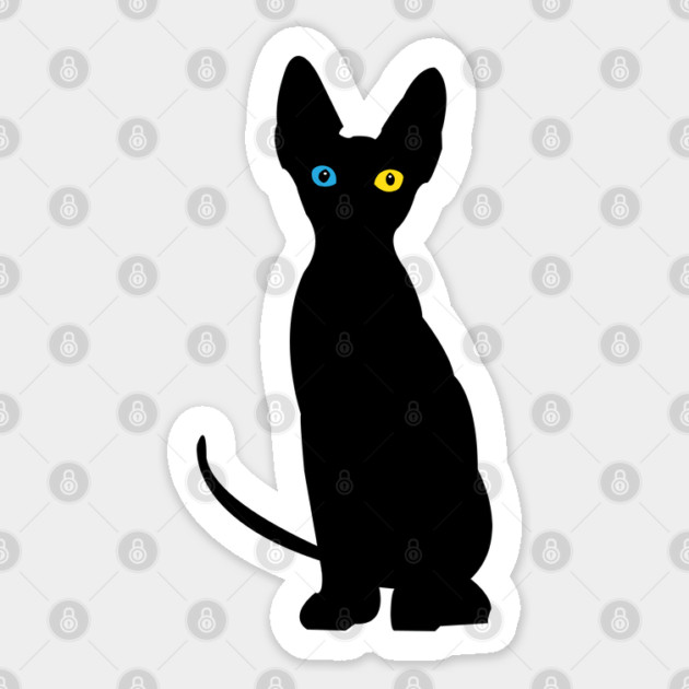 Sphynx Cat Sticker by DickinsonDesign