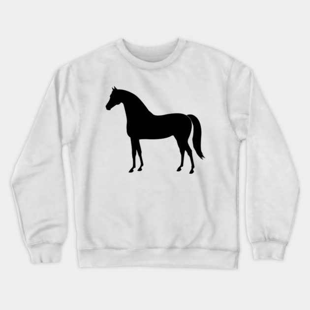 Morgan Horse-Mare Crewneck Sweatshirt by DickinsonDesign