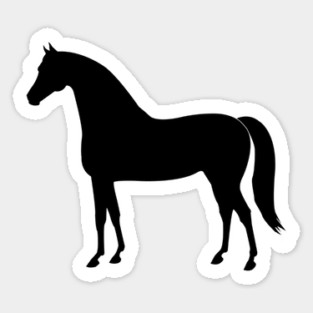 Morgan Horse-Mare Sticker