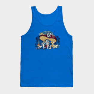 Stoned In Wonderland Tank Top