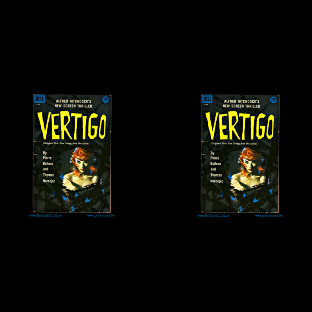 VERTIGO by Pierre Boileau & Thomas Narcejac –– Mug & Travel Mug by Rot In Hell Club