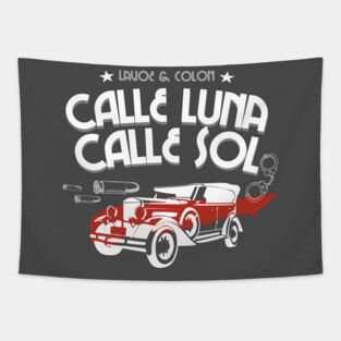 Calle Luna, Calle sol Tapestry