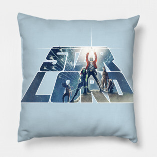Star Lord Pillow