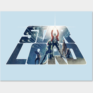 Star Lord Posters and Art