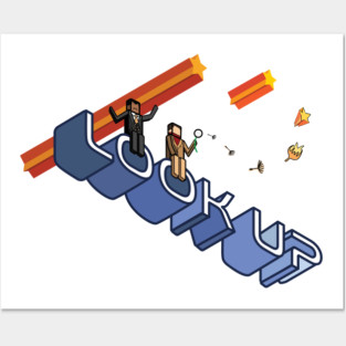 Look Up Posters and Art