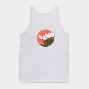 Tulips Tank Top
