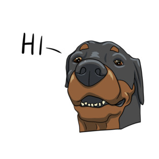 Rottweiler Hi T-Shirt