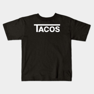Tacos Kids T-Shirt