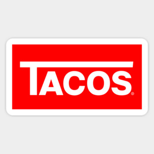 Tacos Sticker