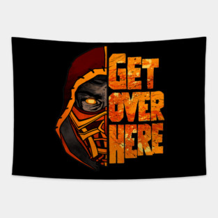 Mr. Stinger Tapestry