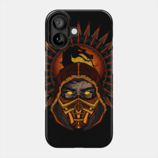 Skorpio Night Phone Case