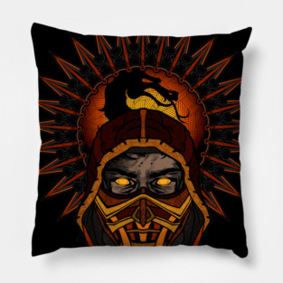 Skorpio Night Pillow