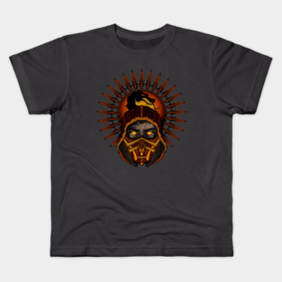 Skorpio Night Kids T-Shirt