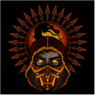 Skorpio Night Posters and Art