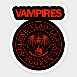 The Vamps Sticker