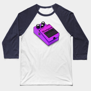 Shoegaze Guitar Effects Pedal /// Guitarist Design Baseball T-Shirt