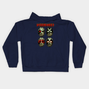 Voorhess Army Kids Hoodie