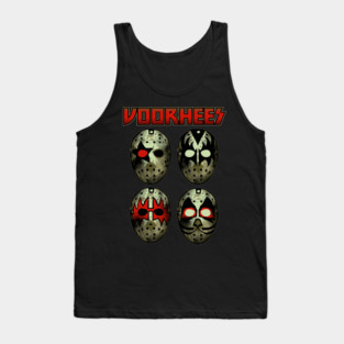 Voorhess Army Tank Top