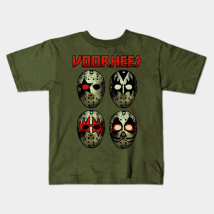 Voorhess Army Kids T-Shirt