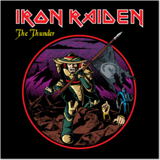 The Thunder Posters and Art