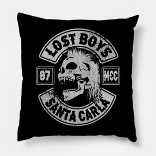 Lost boys Santa Carla Motorcycle Club MCC Pillow