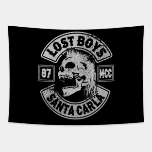 Lost boys Santa Carla Motorcycle Club MCC Tapestry