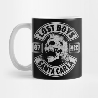 Lost boys Santa Carla Motorcycle Club MCC Mug