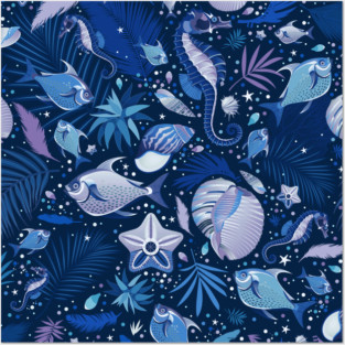 Magical Sea Posters and Art