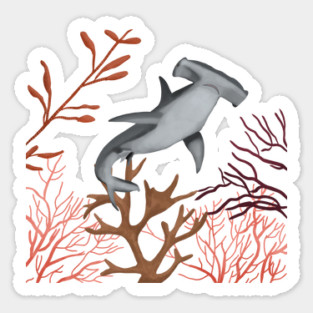Hammerhead Sticker