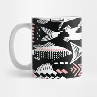 Bohemian Fishes Mug