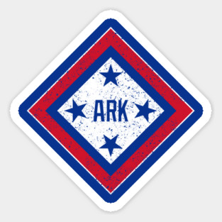 ARK SQUARED Sticker