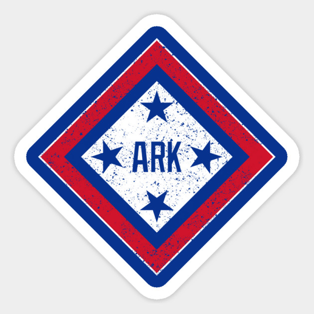 ARK SQUARED Sticker by rt-shirts