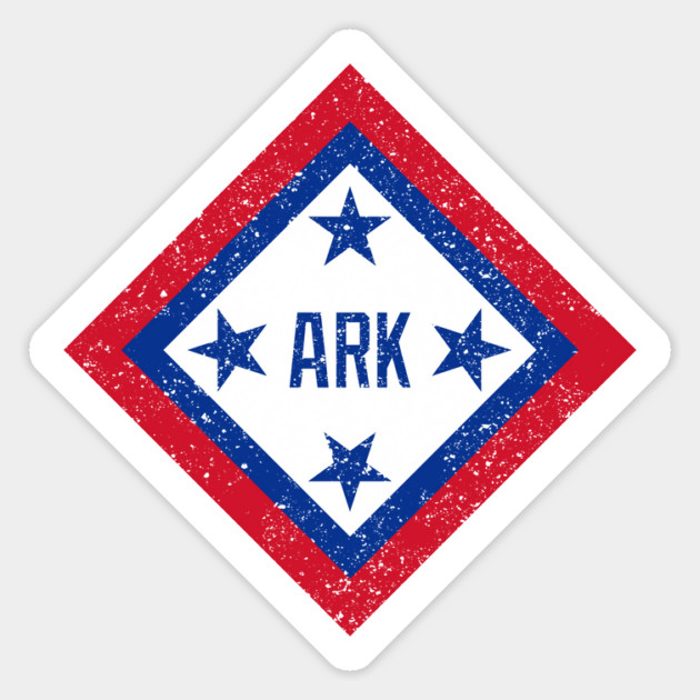 ARK SQUARED Magnet by rt-shirts