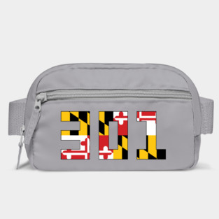 301 Maryland Flag Bag