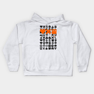 Love Death Robots Kids Hoodie