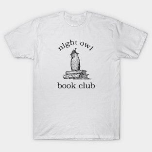 Night Owl Book Club T-Shirt
