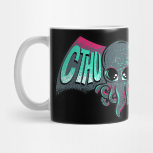 Cthulhu Flight Mug