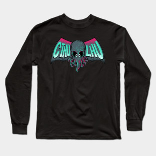 Cthulhu Flight Long Sleeve T-Shirt