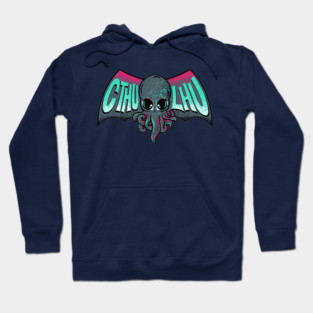 Cthulhu Flight Hoodie