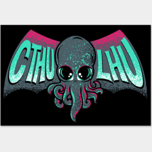 Cthulhu Flight Posters and Art