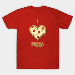 I Heart Pizza T-Shirt
