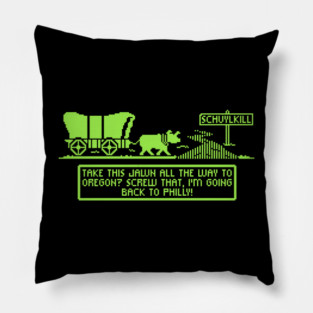 PHILLY TRAIL Pillow