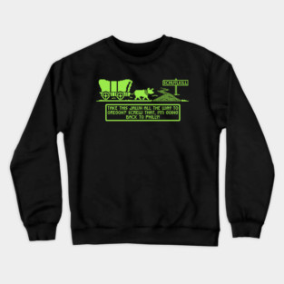 PHILLY TRAIL Crewneck Sweatshirt
