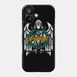 Moon Metal Phone Case