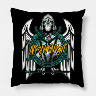 Moon Metal Pillow